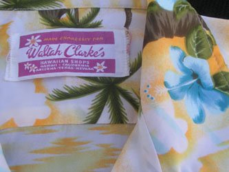 waltah clarke's hawaiian shirts