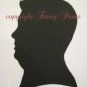 CUSTOM Hand Painted Silhouette 8x10