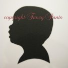 CUSTOM Paper Silhouette 8x10
