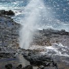 Spouting Horn in Kauai, Hawaii