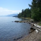 Pend Oreille Lake in Sagle, Idaho