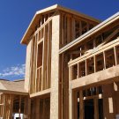 Construction on a home in Queen Creek, AZ