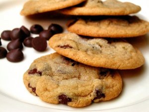 1 Dozen Home-Made Chocolate Chip Cookies