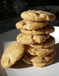 2 Dozen Home-Made Snickerdoodle Cookies
