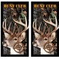 Deer Hunter Cornhole Board Set ~ Target ~ 2 Boards & 8 Bags ~ Bean Bag Toss New