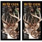 Deer Hunter Cornhole Board Set ~ Target ~ 2 Boards & 8 Bags ~ Bean Bag Toss New