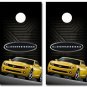 Chevy Camaro Cornhole Game Set ~ 2 Boards & 8 Bags ~ Corn Bag Toss ~ New in Box