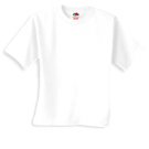 Adult T-Shirt SS White Size L