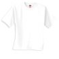 Kids T-Shirt SS White Size XL