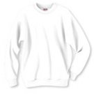 Kids Sweatshirt White Size XL