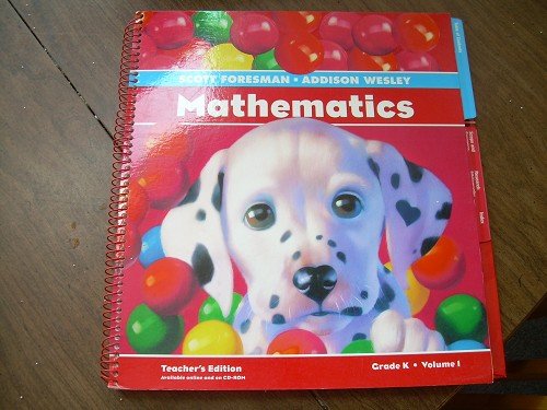 SCOTT FORESMAN KINDERGARTEN TEACHER GUIDE VOLUME 1