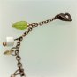 Handmade Olive leaves bracelet charms