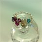 Handmade Wire-wrapped Pink Hue Ring
