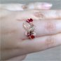 Handmade Wire-wrapped Swarvoski Crystals Ring