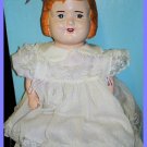Antique Composition Bow Doll from the 1920s