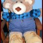 Furkins Male Bear 21inch in Outfit, Nice