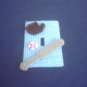 BASEBALL LIGHT SWITCH COVER