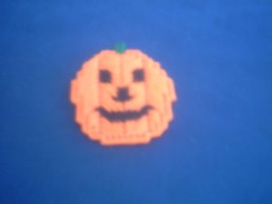 SMALL PUMPKIN MAGNET