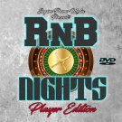 R&B Nights Player Edition Vol 1 "Classics" Music Videos (4 DVD's) 110 Music Videos