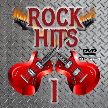 Classic Rock Music Videos Vol 1 (4 DVD's) 80 Music Videos