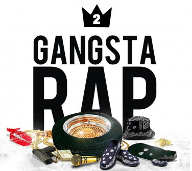 Hip Hop Music Videos Gangsta Rap Classics Vol 2 (4 DVD's) 100 Music Videos