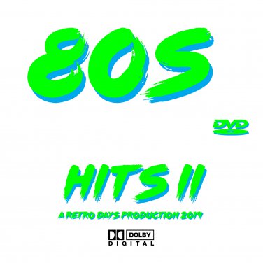 80s Music Videos Vol 2 (10 DVD's) 278 Music Videos