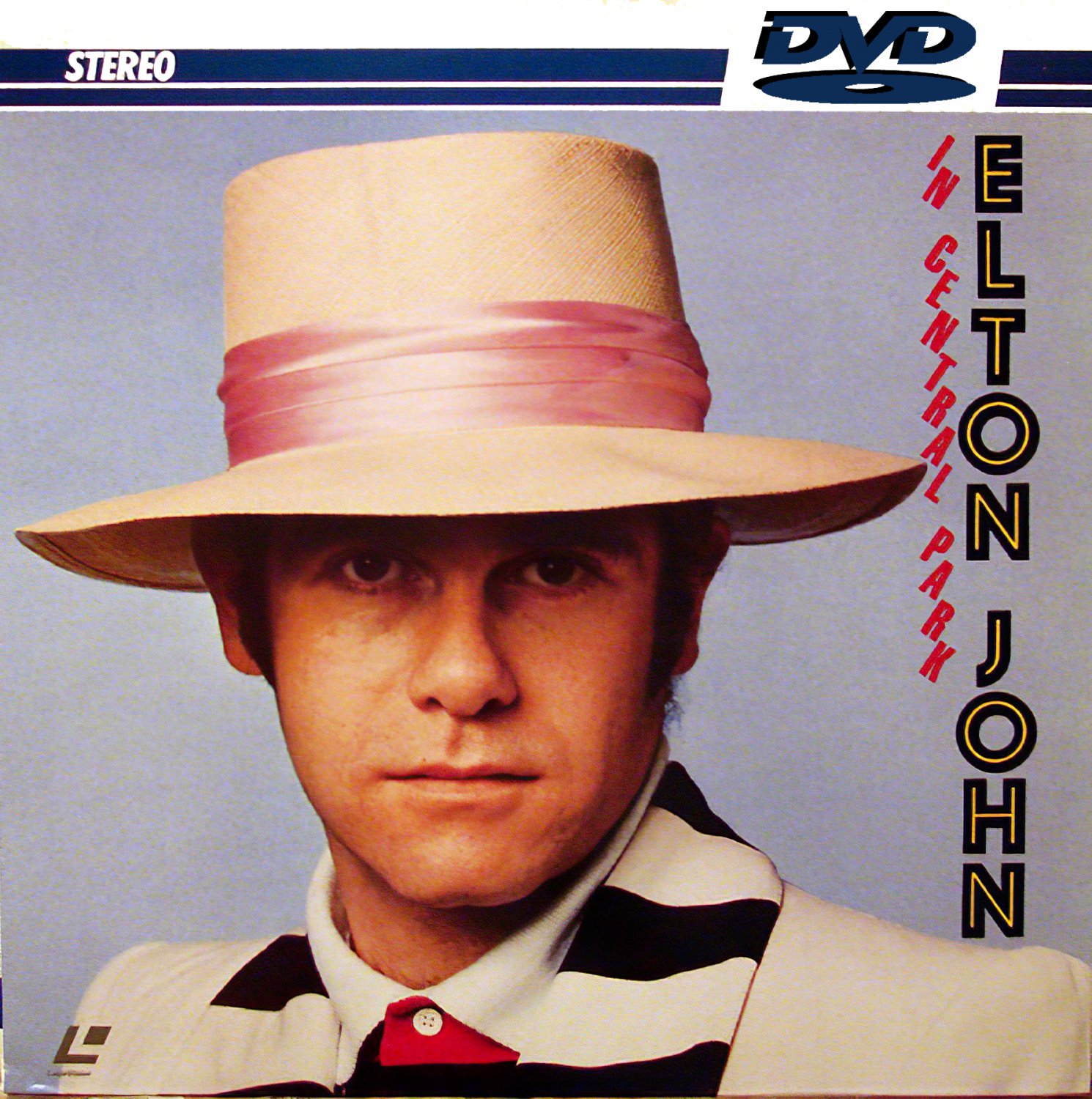 Elton John Live Central Park Concert 1980 1 Dvd 17 Music Videos