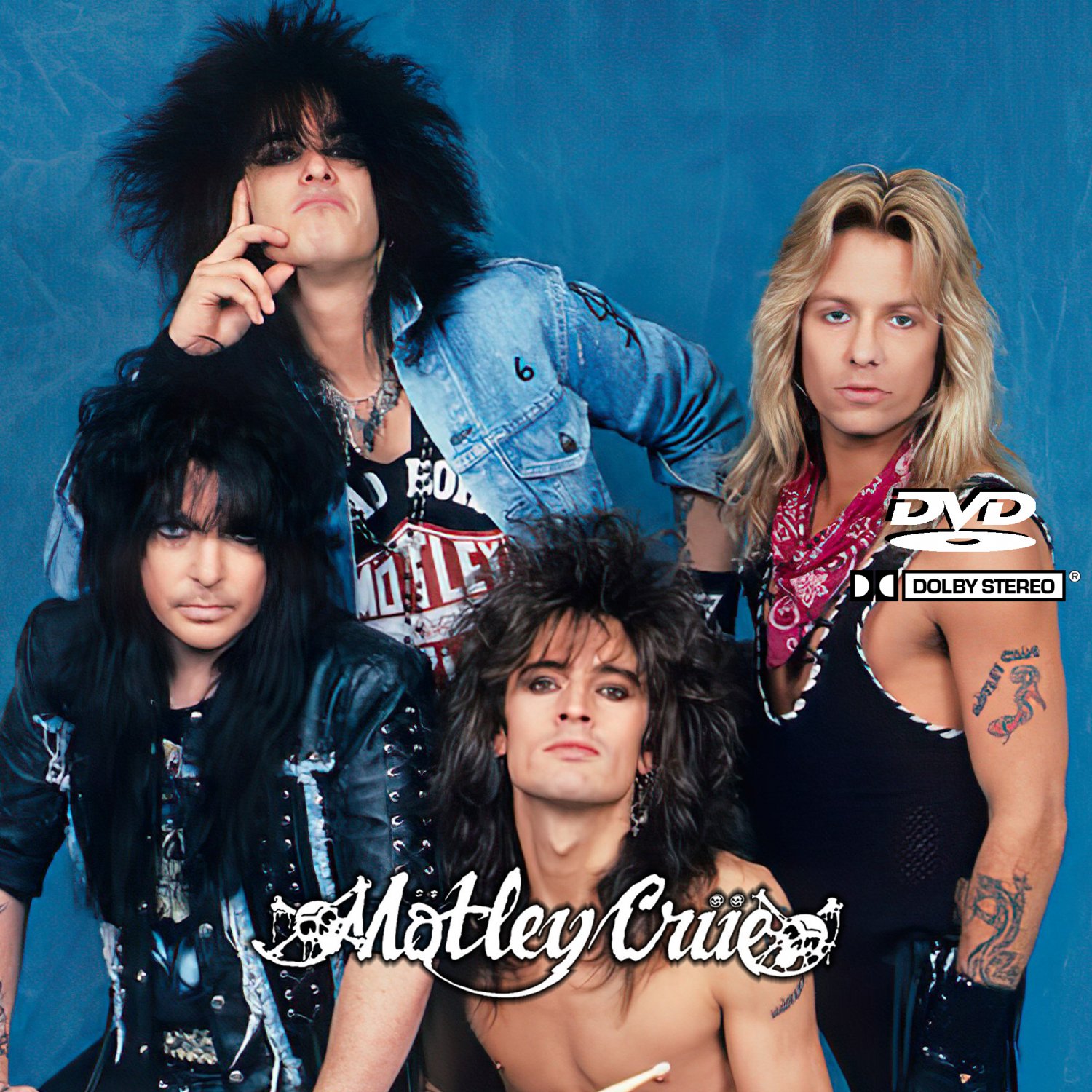 Motley Crue Music Videos Collection (1 DVD) 31 Music Videos