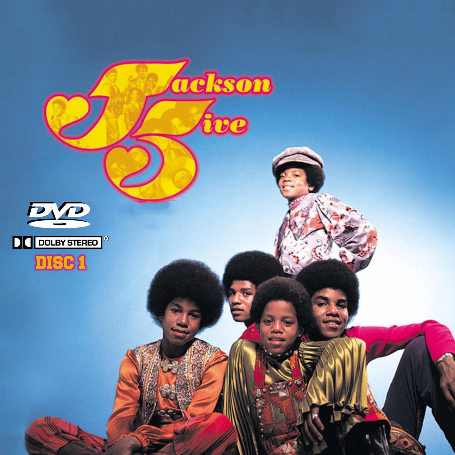 The Jackson 5 Music Videos Collection (2 DVD's) 37 Music Videos