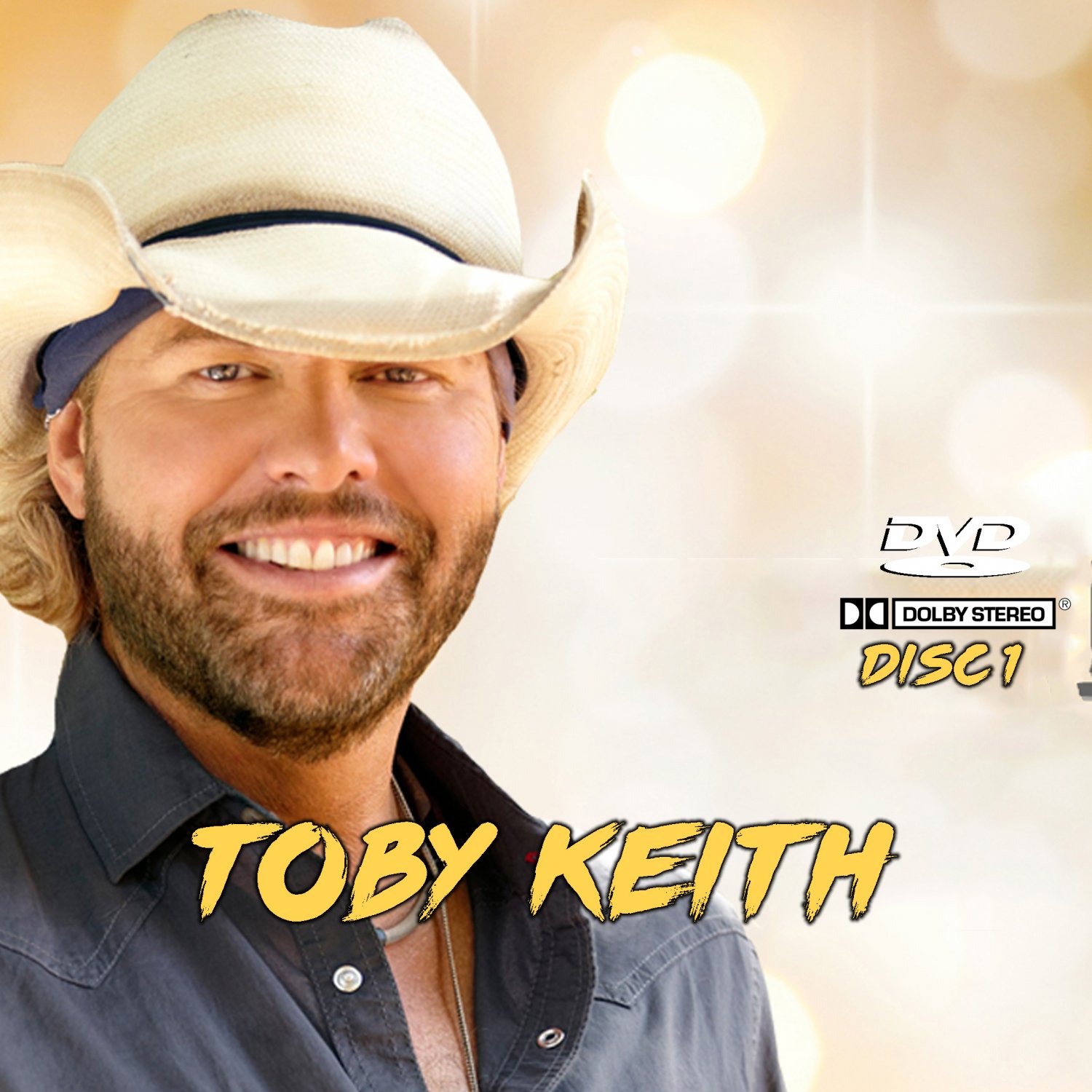 Toby Keith Music Videos Collection (3 DVD's) 56 Music Videos