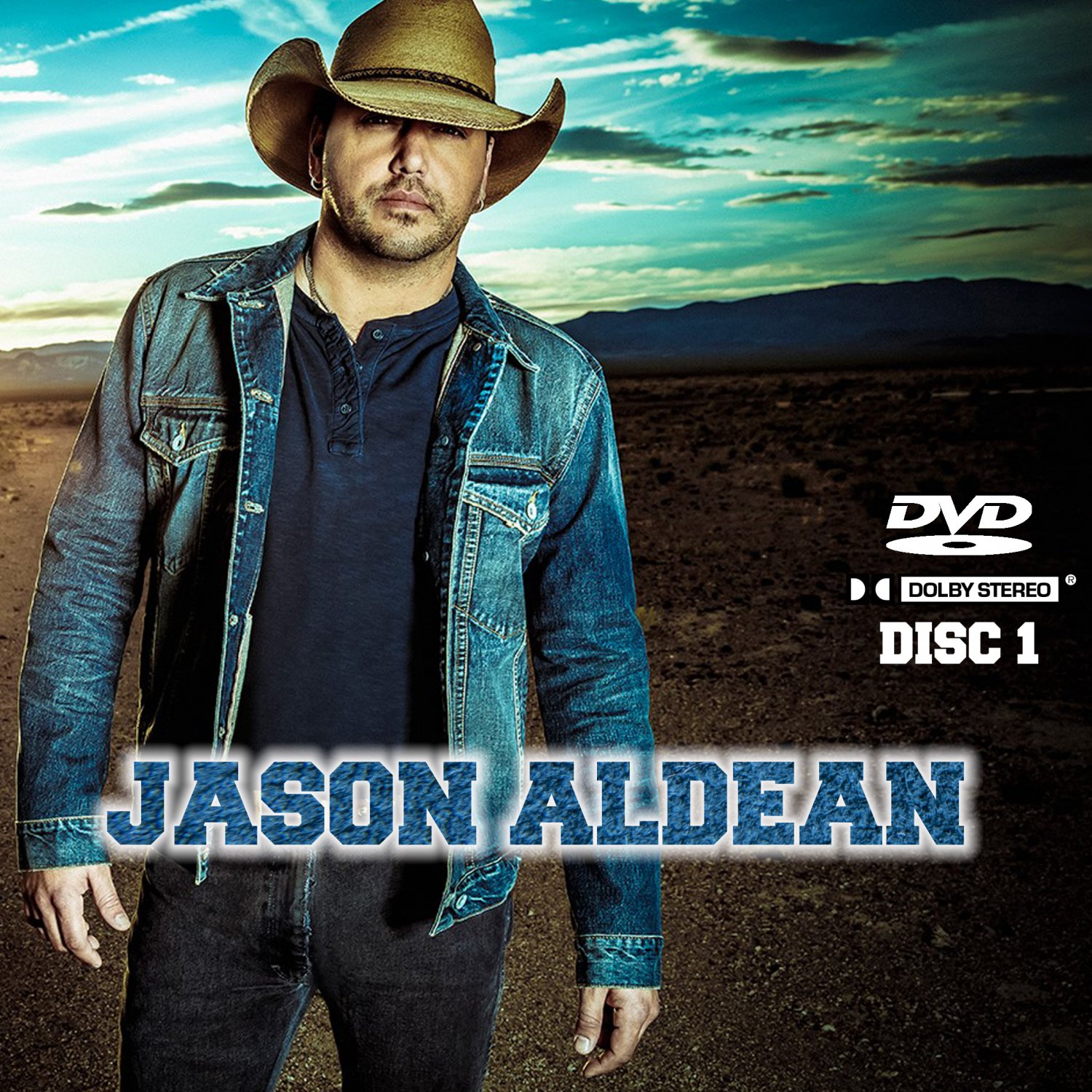 Jason Aldean Music Videos Collection (2 DVD's) 36 Music Videos