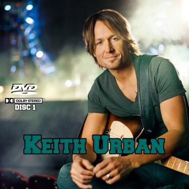 Keith Urban Music Videos Collection (3 DVD's) 57 Music Videos