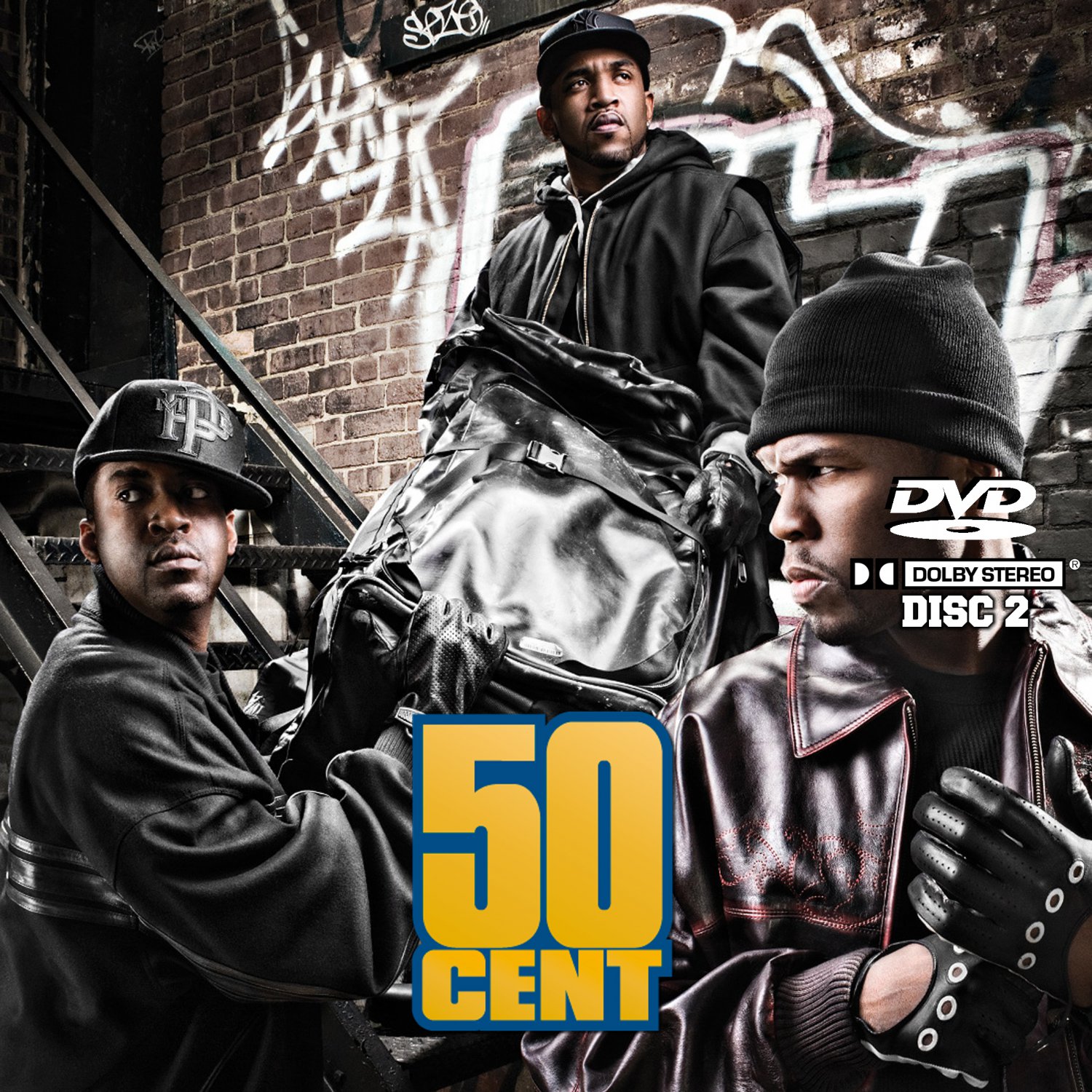 50 Cent & G-Unit Music Videos Collection (6 DVD's) 156 Music Videos