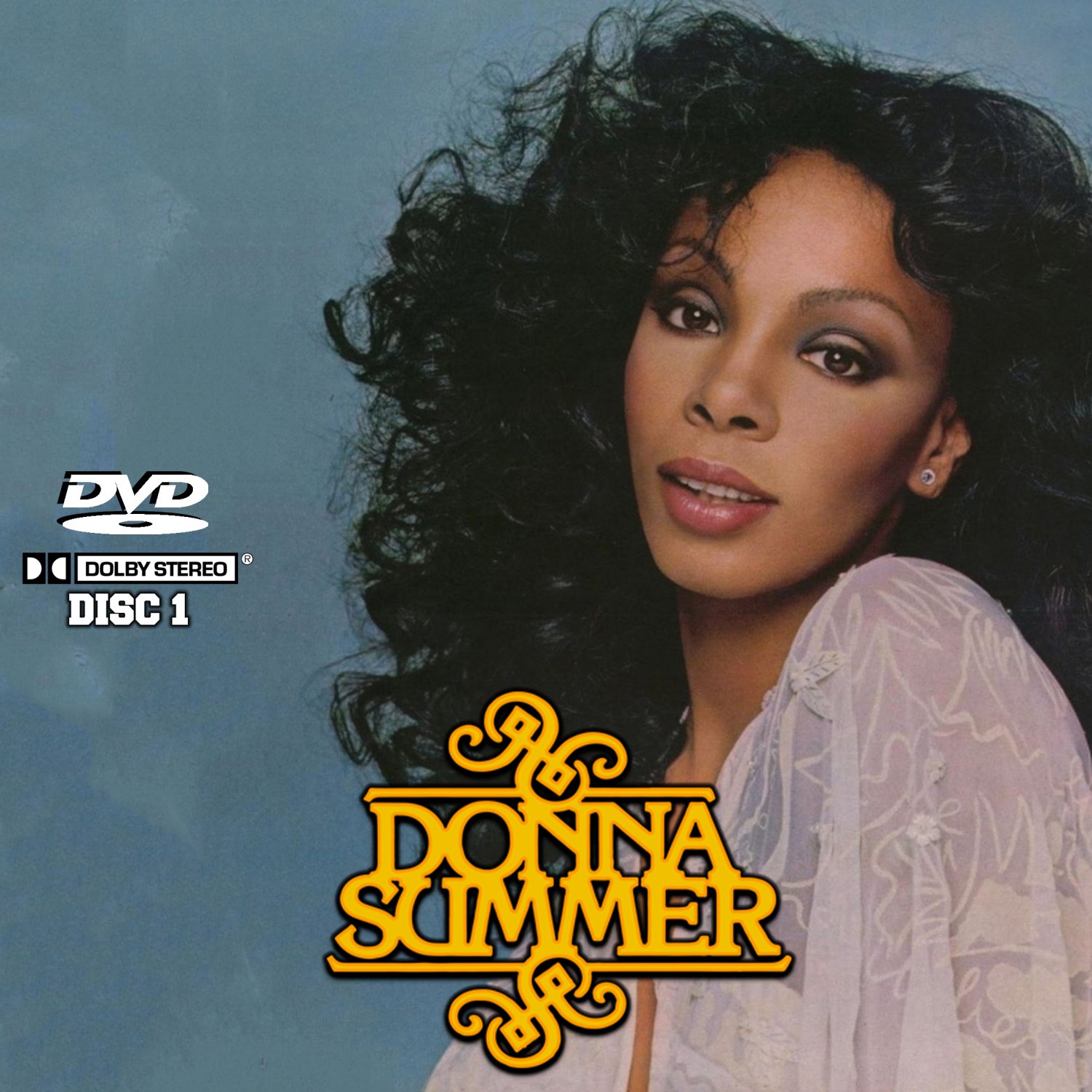 Donna Summer Music Videos Collection (2 DVD's) 40 Music Videos