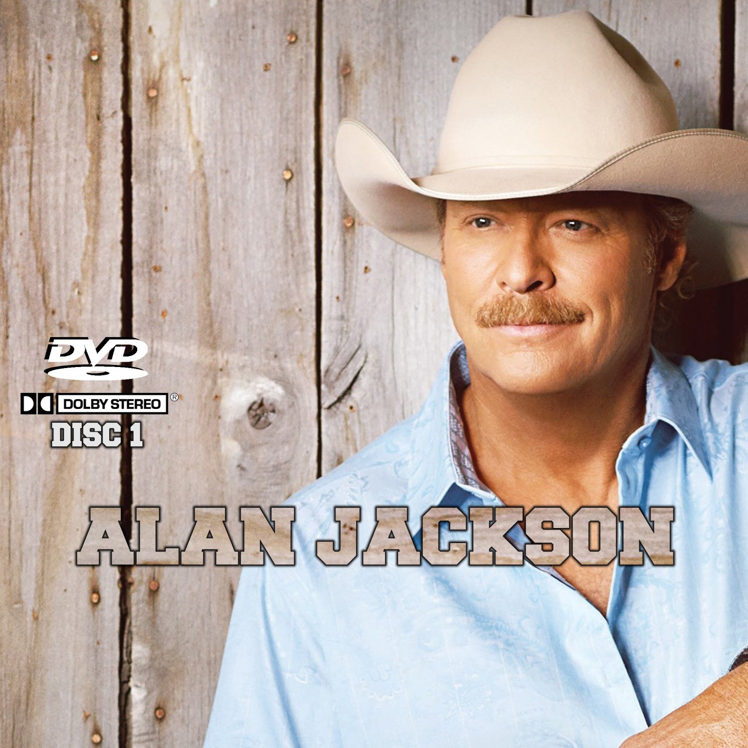 Alan Jackson Videos Collection (3 DVD's) 61 Music Videos