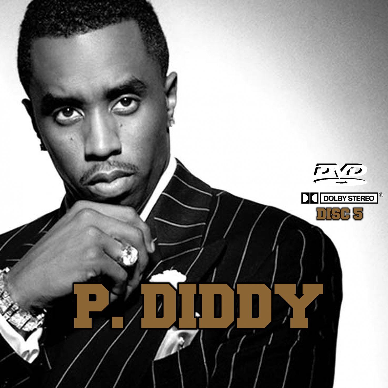 P. Diddy Puff Daddy Music Videos Collection (5 DVD's) 112 Music Videos