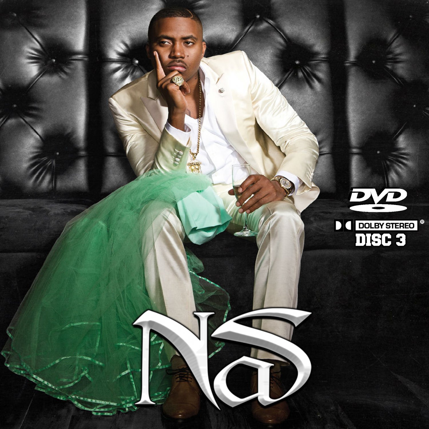 NAS Music Videos Collection (5 DVD's) 114 Music Videos