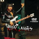 Rick James & Teena Marie Music Videos Collection (1 DVD) 19 Music Videos
