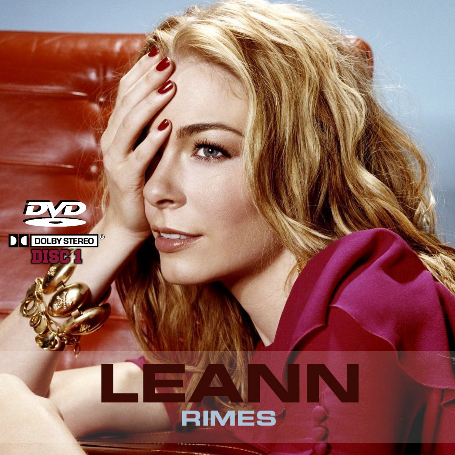 LeAnn Rimes Music Videos Collection (2 DVD's) 42 Music Videos