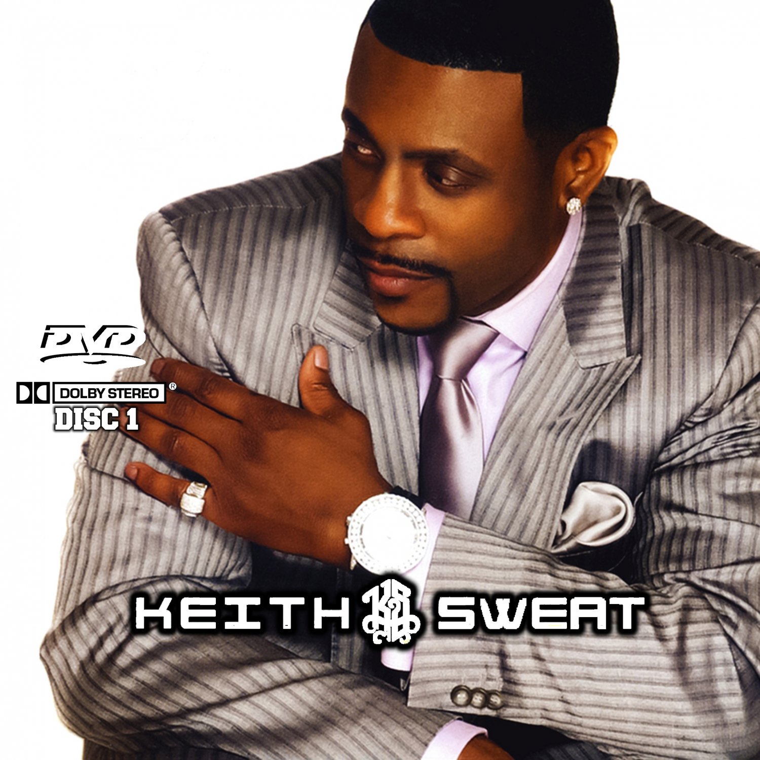 Keith Sweat & LSG Music Videos Collection (2 DVD'S) 37 Music Videos