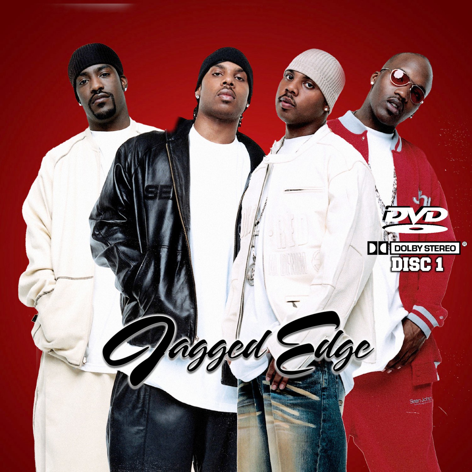 Jagged Edge Music Videos Collection (2 DVD'S) 38 Music Videos