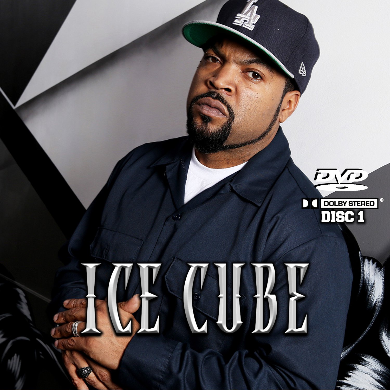 Ice Cube Music Videos Collection (5 DVD's) 92 Music Videos