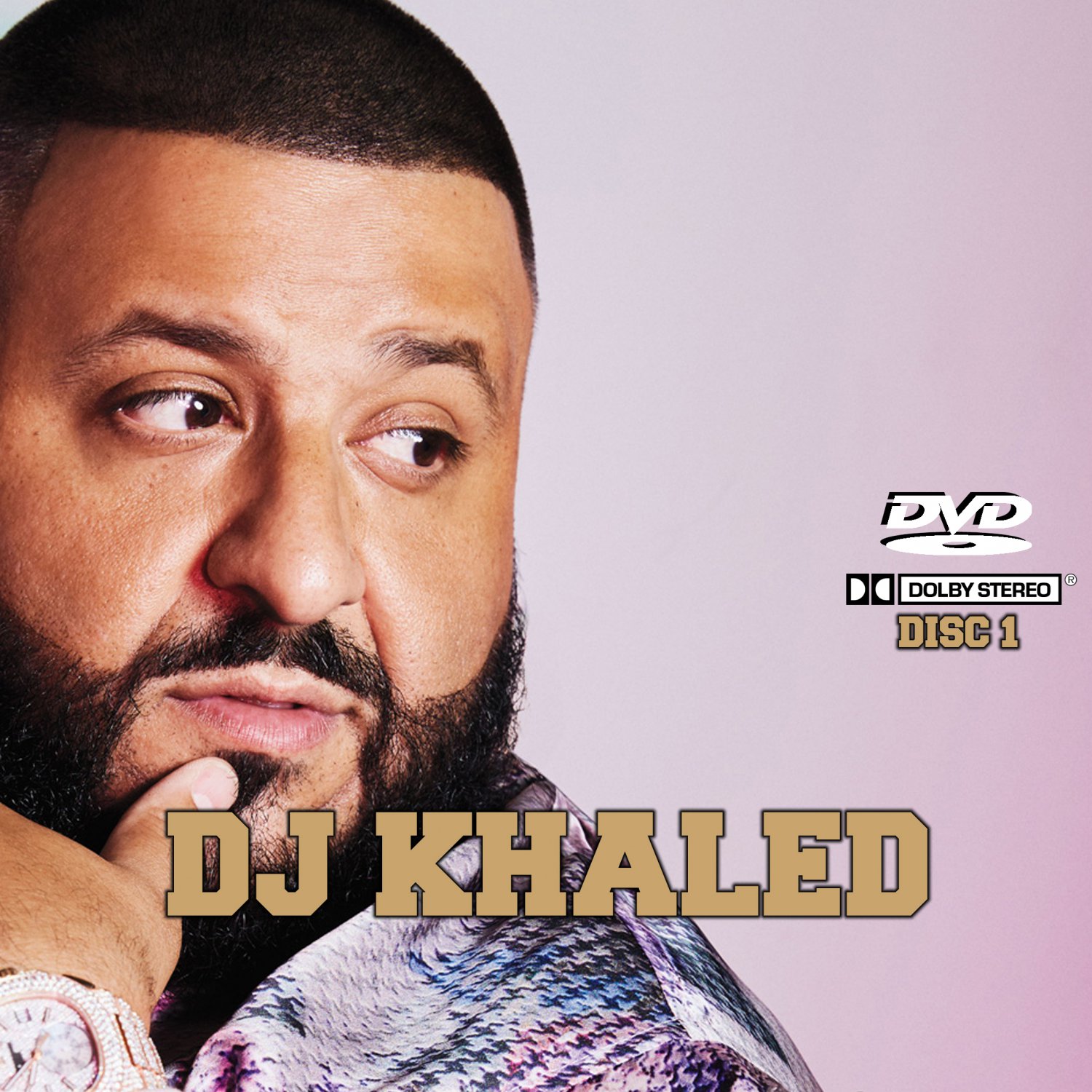 DJ Khaled Music Videos Collection (4 DVD's) 97 Music Videos