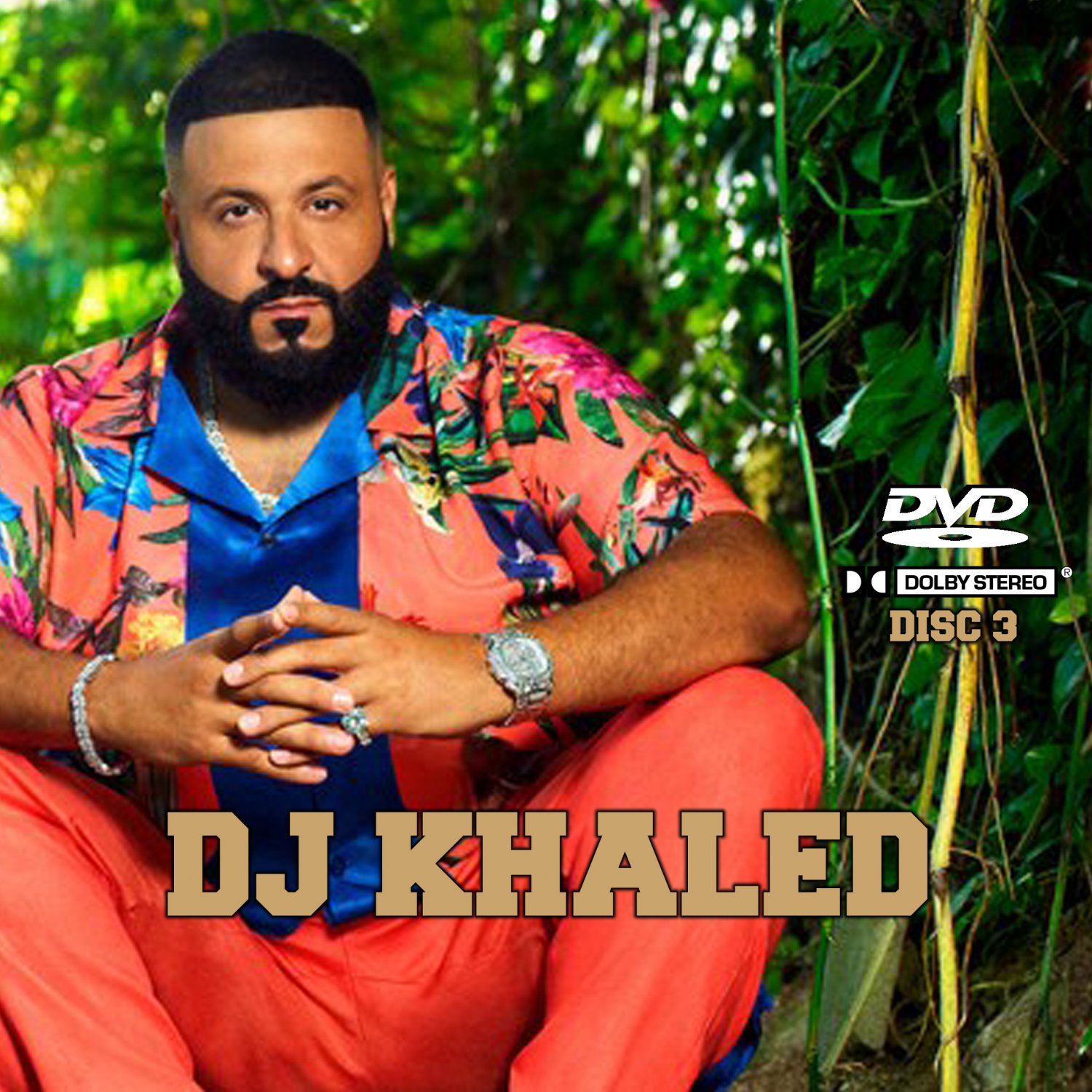 DJ Khaled Music Videos Collection (3 DVD's) 57 Music Videos