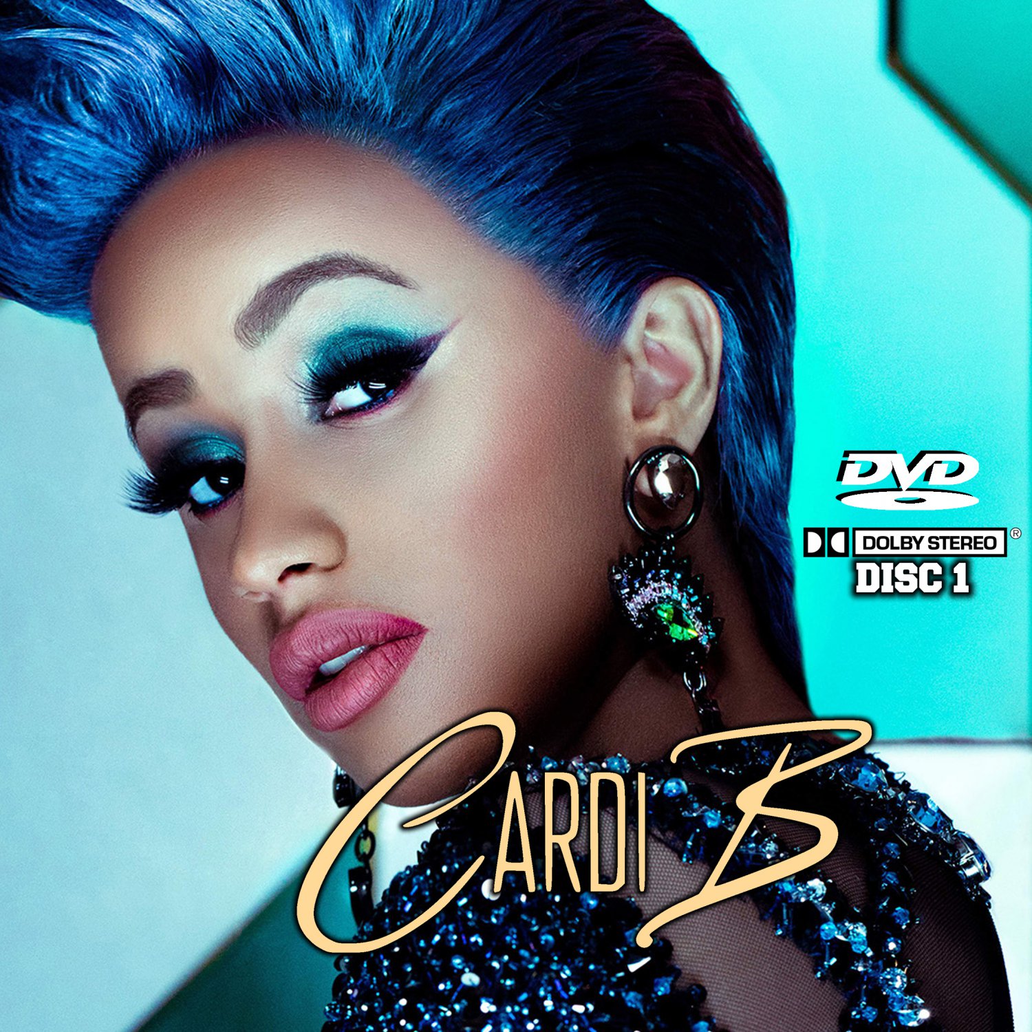 Cardi B Music Videos Collection (2 DVD's) 53 Music Videos