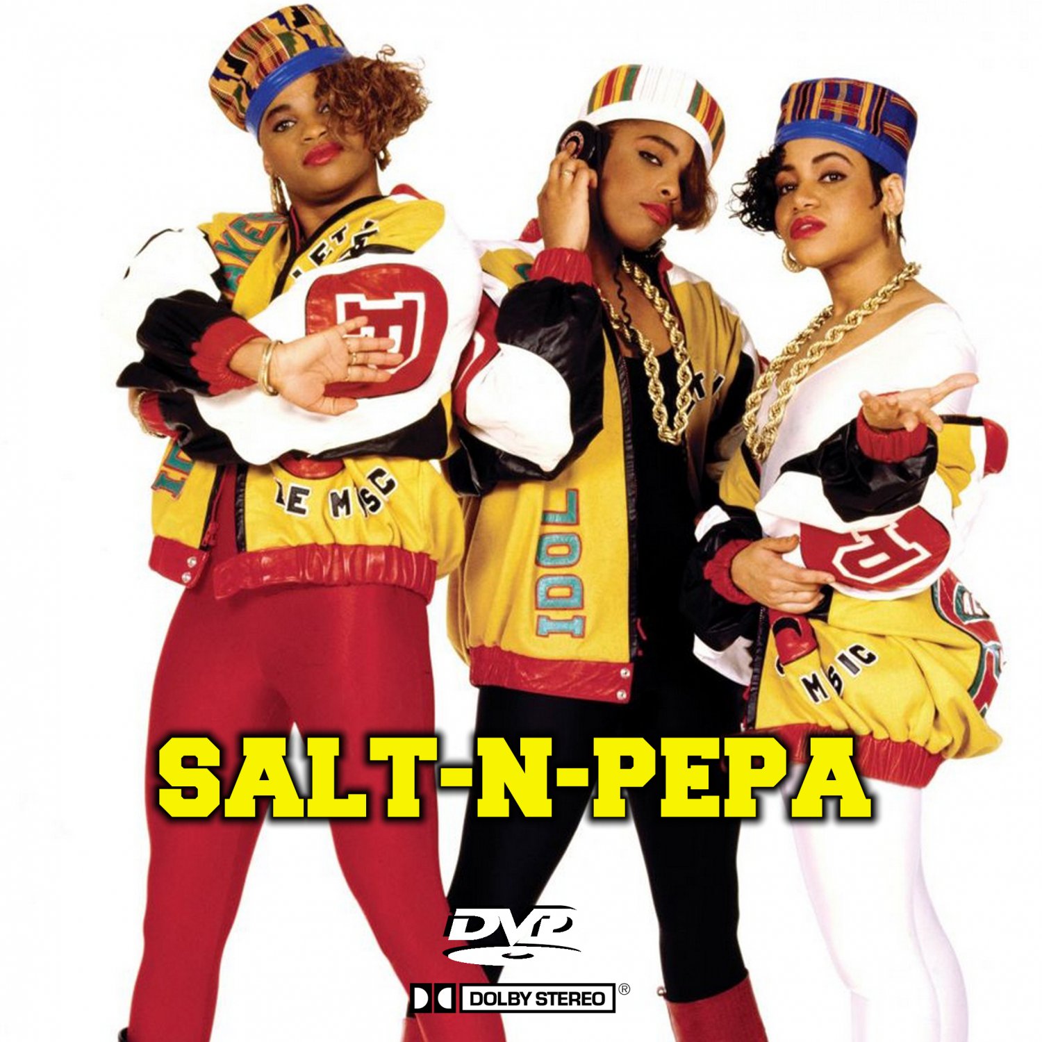 Salt-N-Pepa Music Videos Collection Salt N Pepa (1 DVD) 27 Music Videos