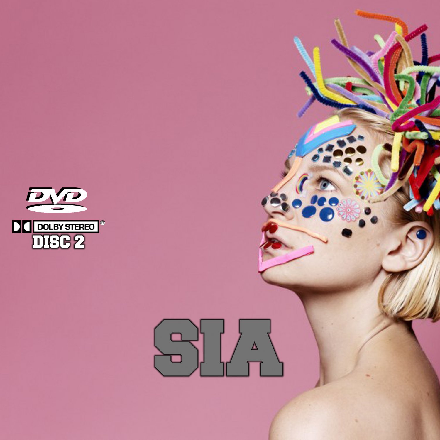 Sia Music Videos Collection (3 DVD's) 66 Music Videos