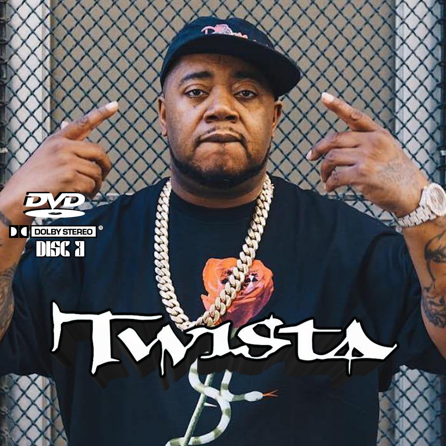 Twista Music Videos Collection 5 Dvds 114 Music Videos 4938