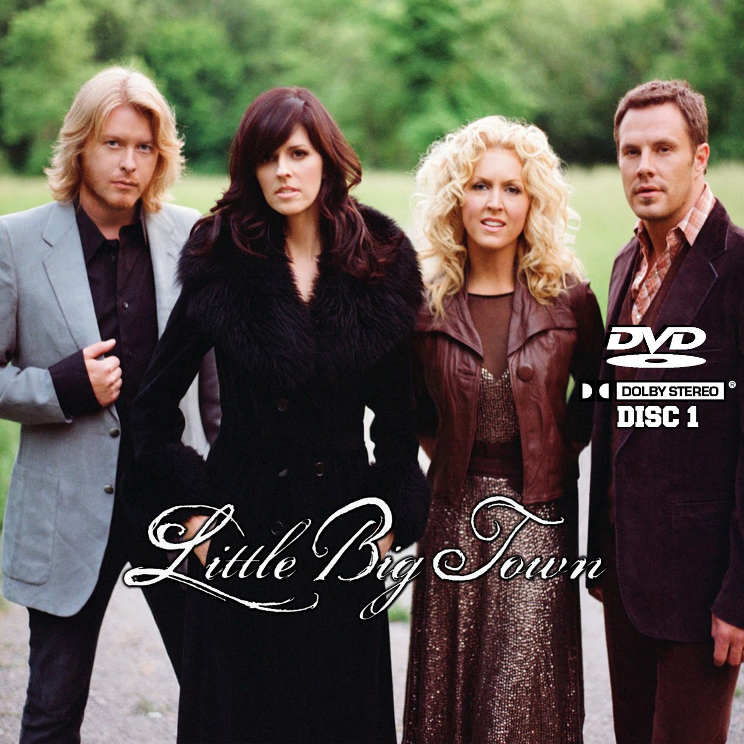 Little Big Town Music Videos Collection (2 DVD's) 39 Music Videos