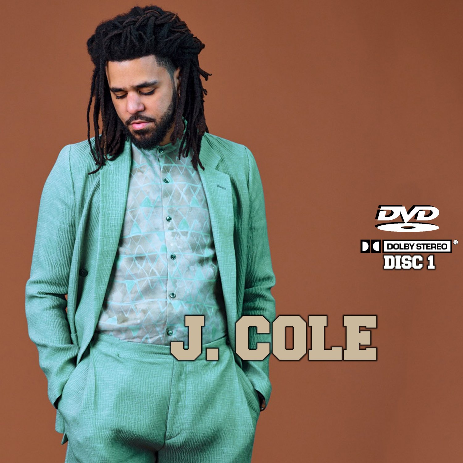 J Cole Music Videos Collection J. Cole (3 DVD's) 61 Music Videos